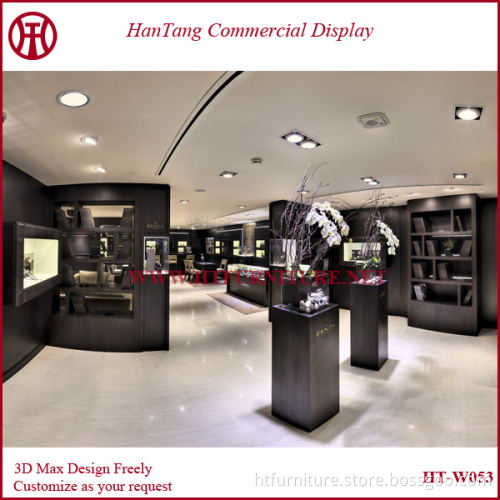 2015 new model vertical watch display case for sale, vertical watch display